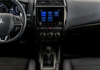Подержанный автомобиль Mitsubishi ASX 2021 года (9 фото)