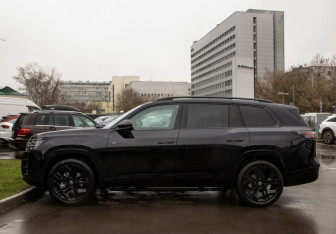 Новый Volkswagen Teramont 2026 (10 фото)