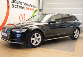 Подержанный автомобиль Audi A6 allroad 2014 года (1 фото)