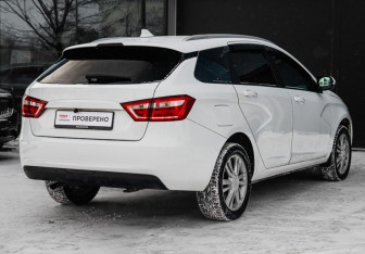 Подержанный автомобиль LADA (ВАЗ) Vesta Wagon 2019 года (5 фото)