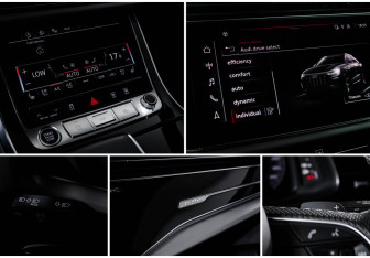 Подержанный автомобиль Audi Q8 2022 года (18 фото)
