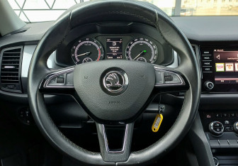 Подержанный автомобиль Skoda Kodiaq 2019 года (12 фото)