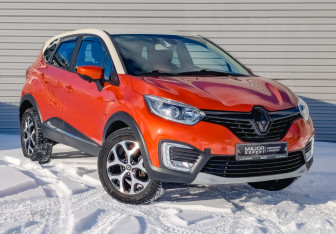 Подержанный автомобиль Renault Kaptur 2017 года (3 фото)