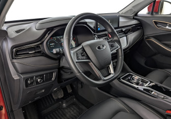 Подержанный автомобиль Москвич 3е 2023 года (15 фото)