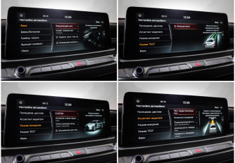 Подержанный автомобиль Kia K900 2019 года (21 фото)