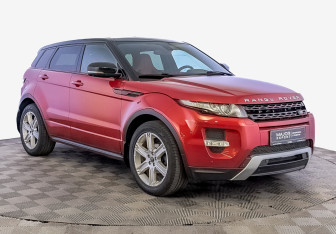 Подержанный автомобиль Land Rover Range Rover Evoque 2012 года (3 фото)