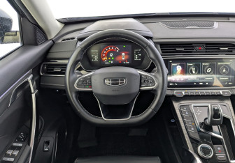 Подержанный автомобиль Geely Atlas Pro 2023 года (22 фото)