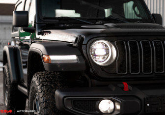 Новый Jeep Wrangler 2025 (16 фото)