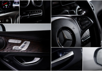 Подержанный автомобиль Mercedes-Benz GLC Coupe 2017 года (17 фото)