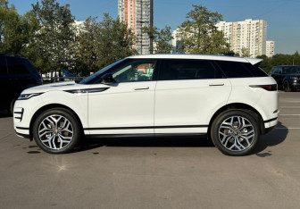 Новый Land Rover Range Rover Evoque 2025 (5 фото)