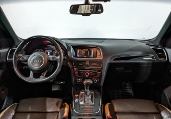Подержанный автомобиль Audi Q5 2013 года (14 фото)