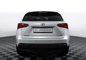 Подержанный автомобиль Lexus NX 2016 года (6 фото)