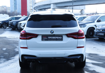 Подержанный автомобиль BMW X3 2019 года (6 фото)