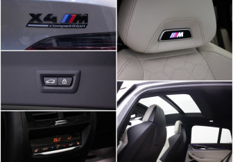 Подержанный автомобиль BMW X4 M 2019 года (17 фото)