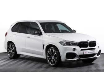 Подержанный автомобиль BMW X5 2014 года (3 фото)