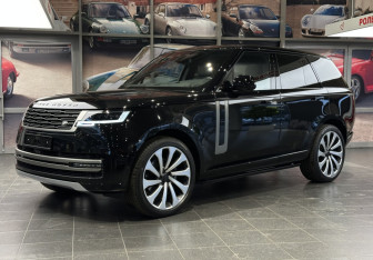 Новый Land Rover Range Rover 2025 (5 фото)