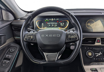 Подержанный автомобиль Exeed TXL 2022 года (25 фото)