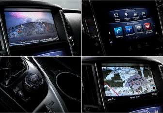 Подержанный автомобиль Infiniti Q50 2014 года (17 фото)