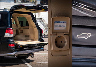 Подержанный автомобиль Lexus LX 2012 года (25 фото)
