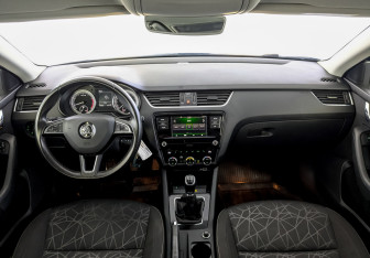 Подержанный автомобиль Skoda Octavia Liftback 2019 года (14 фото)