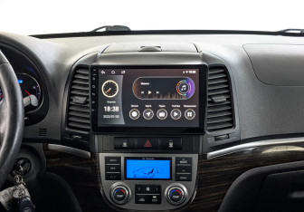 Подержанный автомобиль Hyundai Santa Fe 2011 года (17 фото)