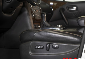 Подержанный автомобиль Nissan Patrol 2014 года (18 фото)