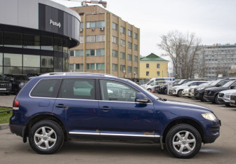 Подержанный автомобиль Volkswagen Touareg 2008 года (4 фото)