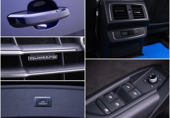 Подержанный автомобиль Audi Q5 2017 года (16 фото)