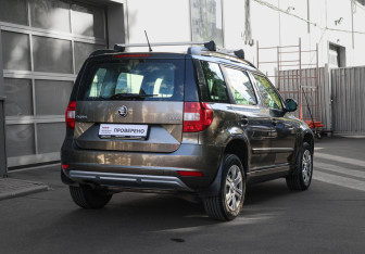 Подержанный автомобиль Skoda Yeti 2014 года (4 фото)