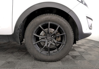 Подержанный автомобиль Kia Sportage 2015 года (17 фото)