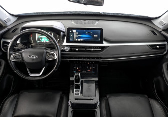 Подержанный автомобиль Chery Tiggo 7 Pro 2022 года (14 фото)