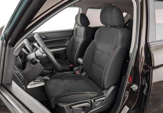 Подержанный автомобиль Changan CS35 2018 года (9 фото)