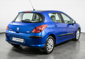 Подержанный автомобиль Peugeot 308 Hatchback 2009 года (5 фото)