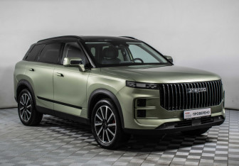 Подержанный автомобиль Jaecoo J7 2023 года (3 фото)