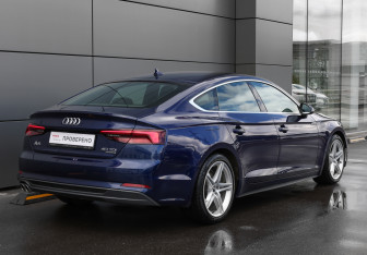 Подержанный автомобиль Audi A5 Liftback 2018 года (5 фото)
