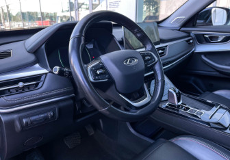 Подержанный автомобиль Chery Tiggo 7 Pro 2021 года (13 фото)