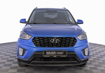 Подержанный автомобиль Hyundai Creta 2021 года (2 фото)