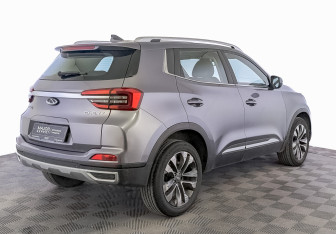 Подержанный автомобиль Chery Tiggo 4 2022 года (5 фото)