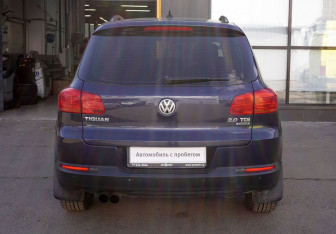 Подержанный автомобиль Volkswagen Tiguan 2012 года (7 фото)