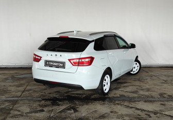 Подержанный автомобиль LADA (ВАЗ) Vesta Wagon 2018 года (6 фото)