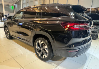 Новый Skoda Kodiaq 2025 (3 фото)