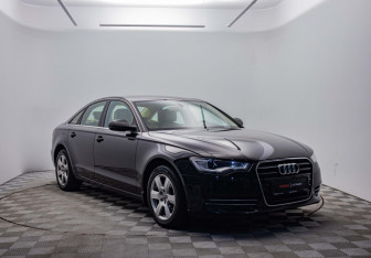 Подержанный автомобиль Audi A6 Sedan 2014 года (3 фото)