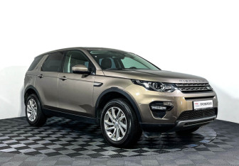 Подержанный автомобиль Land Rover Discovery Sport 2017 года (3 фото)