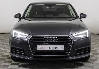 Подержанный автомобиль Audi A4 Sedan 2018 года (2 фото)