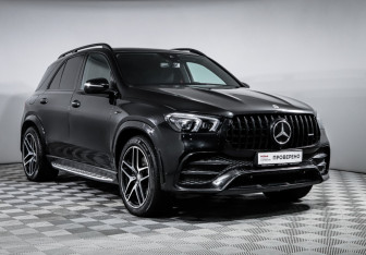Подержанный автомобиль Mercedes-Benz GLE 2020 года (3 фото)