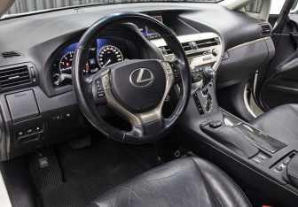 Подержанный автомобиль Lexus RX 2015 года (16 фото)