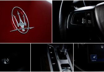 Подержанный автомобиль Maserati Ghibli Sedan 2014 года (18 фото)