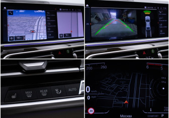 Подержанный автомобиль BMW X6 2020 года (18 фото)