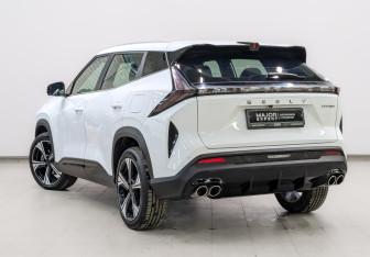 Подержанный автомобиль Geely Cityray 2024 года (7 фото)