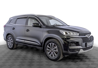 Подержанный автомобиль Chery Tiggo 8 2021 года (3 фото)